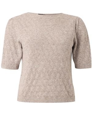 Vero Moda Pullover Vmdoffy - Weiß