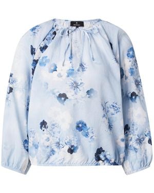 Monari Bluse - Blau
