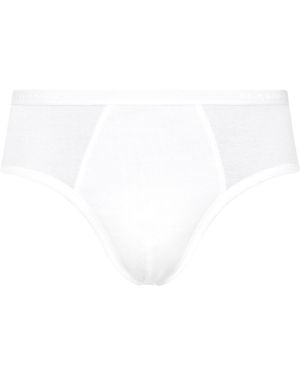 Hanro Slip Cotton Pure - Weiß