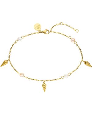 PURELEI Fußkette Akala - Weiß