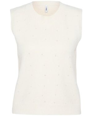 Only Petite Pullover Onlrenata - Weiß