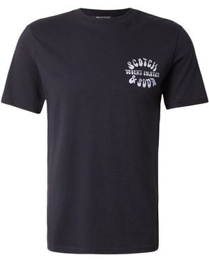 Scotch & Soda T-Shirt - Schwarz