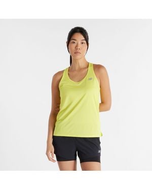 New Balance Damen Sport Essentials Tank - Grün