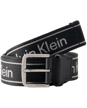 Calvin Klein Gürtel - Weiß