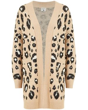 Yumi' Strickjacke - Natur