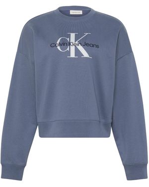 Calvin Klein Sweatshirt - Blau