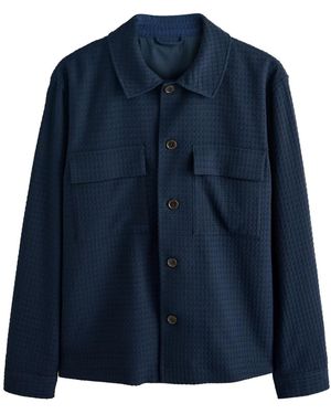 Next Jacke - Blau