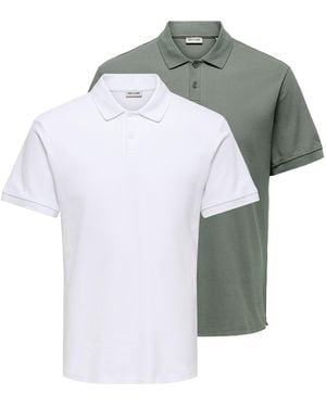 Only & Sons Shirt Ben - Grau