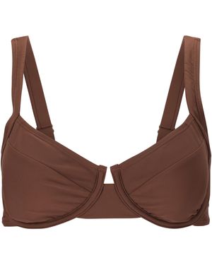 Nous Bikinitop Yurika - Braun