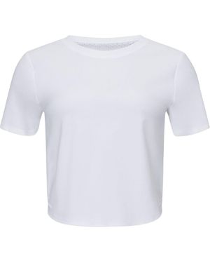 Fabletics T-Shirt Essential Air - Weiß