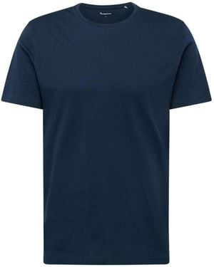 Knowledge Cotton T-Shirt - Blau