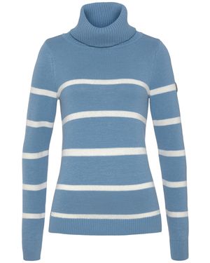 Kangaroos Pullover - Blau