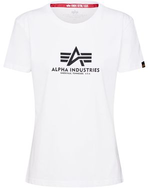 Alpha Industries T-Shirt - Weiß