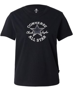 Converse T-Shirt Chuck - Schwarz