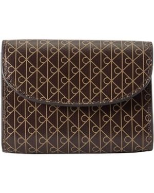 Calvin Klein Portemonnaie - Braun