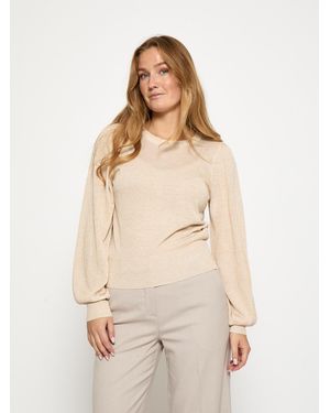 Minus Pullover Liv - Natur