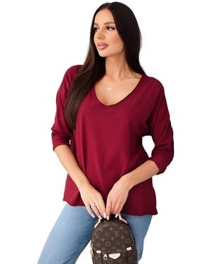 Lumera Shirt Suzanne - Rot