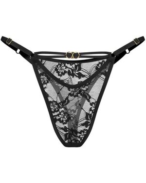 Promees String Ashley - Schwarz