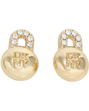 DKNY Ohrringe - Mettallic