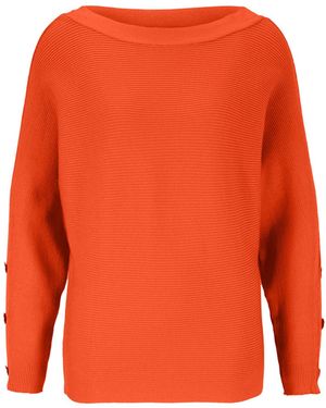 heine Pullover - Orange