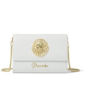 Braccialini Clutch Lady Leone - Weiß