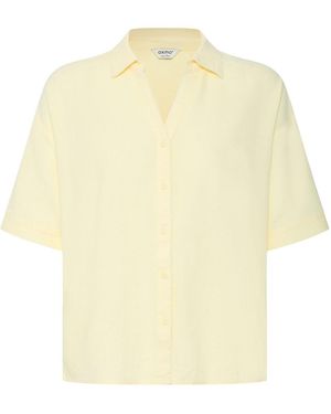 Oxmo Hemdbluse Oxninna - Natur