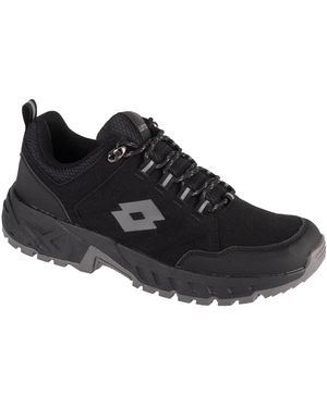 Lotto Leggenda Halbschuh Ketcham - Schwarz