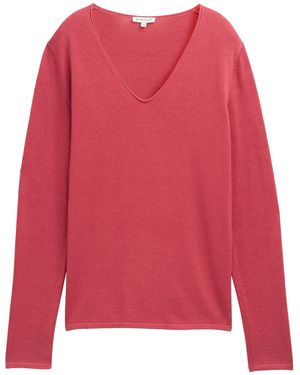 Tom Tailor Pullover - Rot