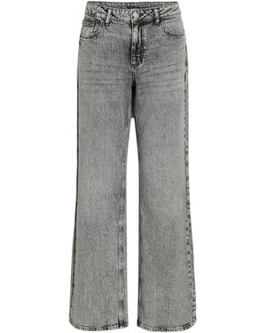 Vila Jeans Vipalma - Grau