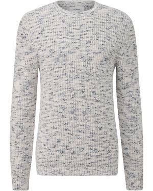 S.oliver Pullover - Grau