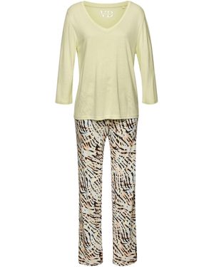 vivance active Pyjama - Mettallic