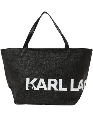 Karl Lagerfeld Shopper Essential - Schwarz