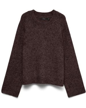 Vero Moda Pullover Vmingrid - Braun