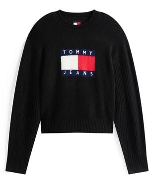 Tommy Hilfiger Pullover - Schwarz