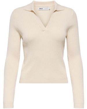ONLY Pullover Onlkaya - Natur