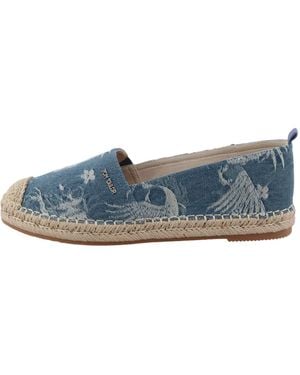 Tom Tailor Espadrilles - Blau