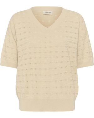 Cream Pullover - Weiß