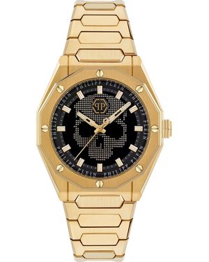 Philipp Plein Uhr Deluxe - Mettallic