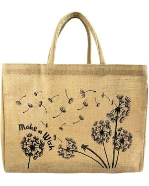 DOMELO Strandtasche - Mettallic