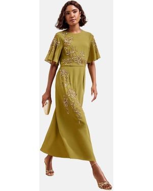 Friends Like These Kleid - Gelb