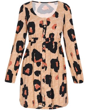 NALLY Kleid - Mehrfarbig