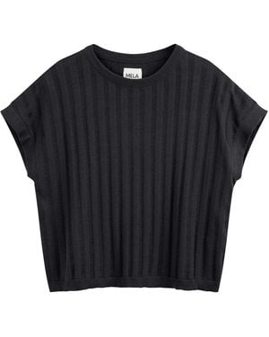 Mela Pullover Bhari (Gots) - Blau