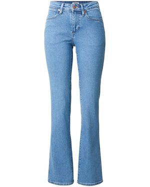 Wrangler Jeans - Blau
