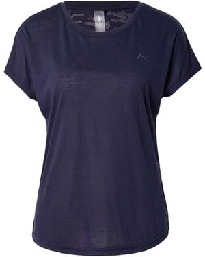 Only Play Funktionsshirt 'Onpaub-Sage' - Blau