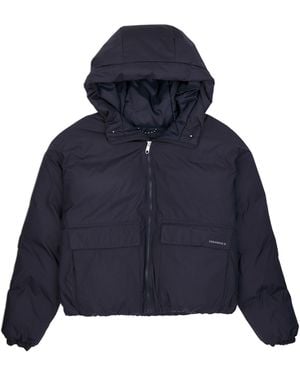 Converse Steppjacke - Blau