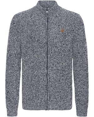 Solid Strickjacke Ricard - Grau