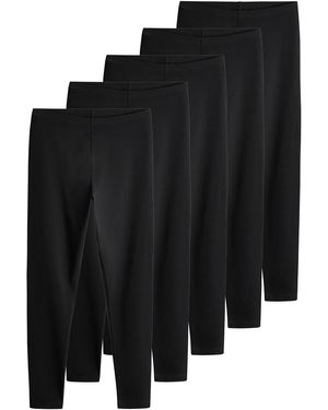 The Set Leggings - Schwarz