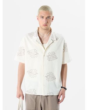 VAMOS CLO Hemd - Weiß