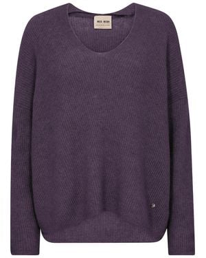 Mos Mosh Pullover Mmthora - Lila