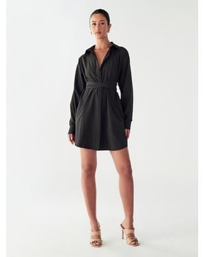 Willa Blusenkleid Elliot - Schwarz